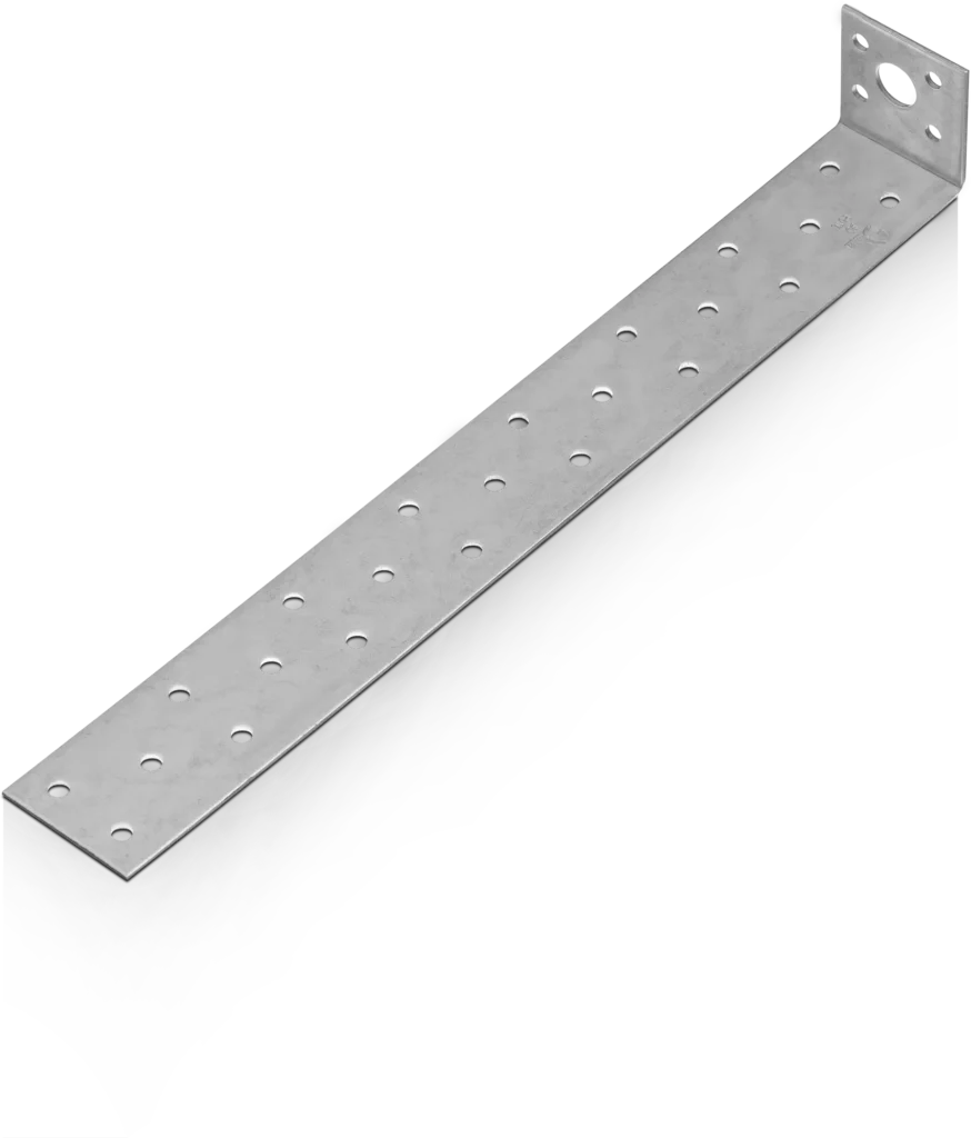 Perforuota kampinė jungtis D-LA 3 × 300 mm – vienetinė pakuotė – 1 vnt.