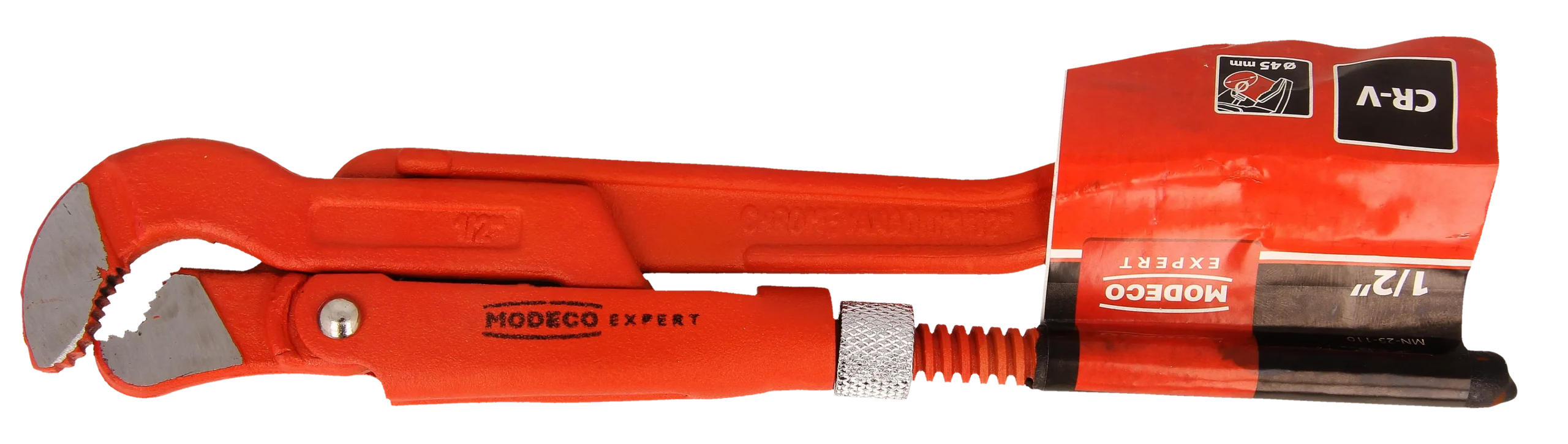 Profi vamzdžių veržliaraktis 1/2'' 145-s Cr-V – etiketė – 1 vnt. - Image 2