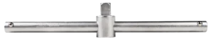 T tipo rankenėlė 250 mm 1/2'' Cr-V satinas – plastikinė pakabinama pakuotė – 1 vnt.