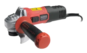 Kampinis šlifuoklis 115 mm 600 W – kartoninė dėžė – 1 vnt.