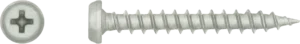 Medinis stogo dangos varžtas R-WW-PH2 5,0 × 20 mm, antikorozinė danga 15 Kesternich ciklai – kartoninė dėžė – 500 vnt.
