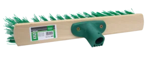 Gatvės šluota 400 mm nailono su rankena – etiketė – 1 vnt.