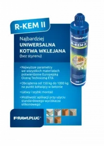 Šoninis lipdukas R-KEMII – vienetinė pakuotė – 1 vnt.