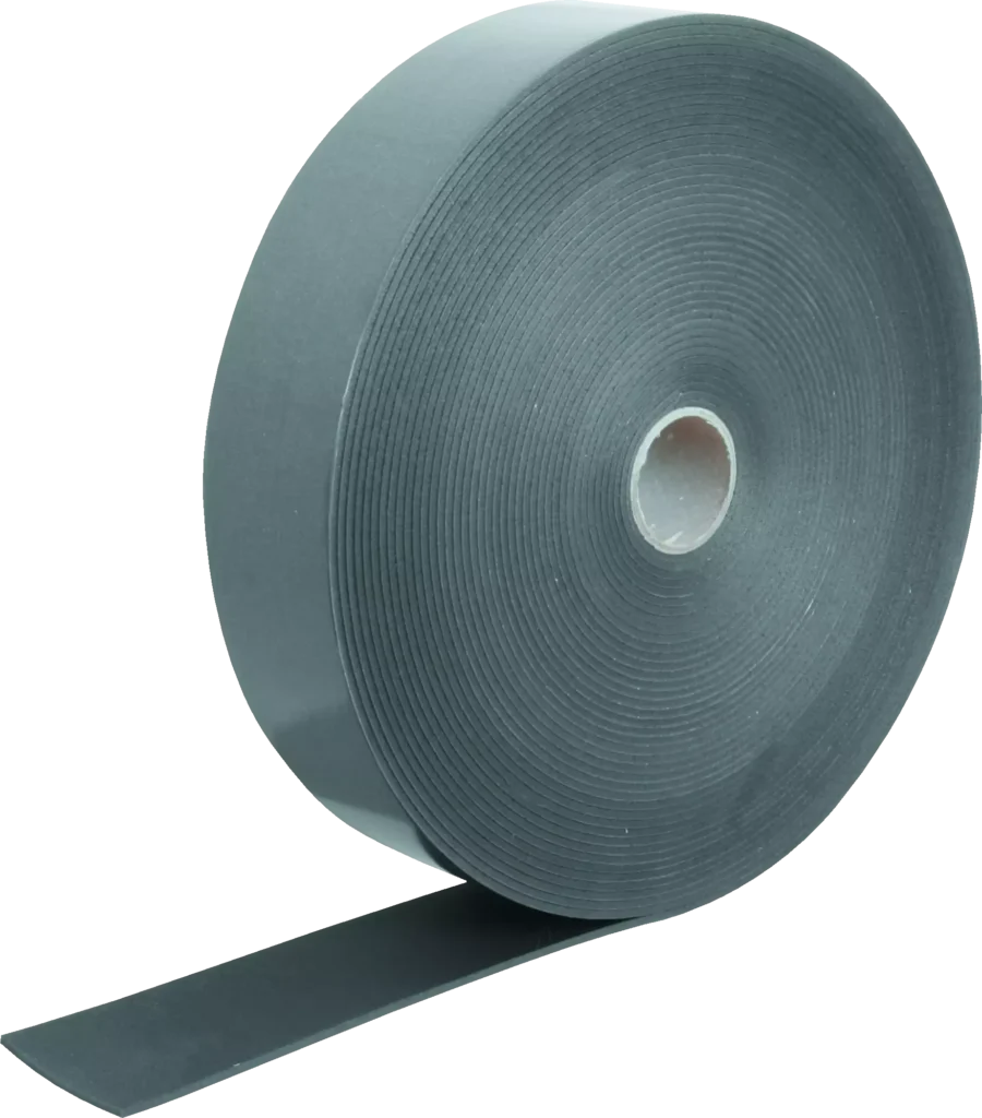 Lipnios polietileno sandarinimo ir izoliacinės juostos USZ-TAS 3 × 50 mm – ritė – 240 m