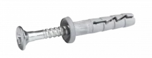 FX-C Greito montavimo smeigė su cilindrine apykakle 6 × 40 mm – plastikinis maišelis – 20 vnt.