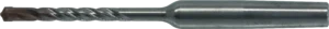 Betono kūgio grąžtas 5 × 50 × 110 mm – plastikinė dėžutė – 1 vnt.