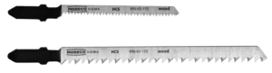 Dėlionės peiliukai T formos rankena 76 mm 116 mm mediena 1,4 mm 3 mm HCS – lizdinė pakuotė – 2 elementų