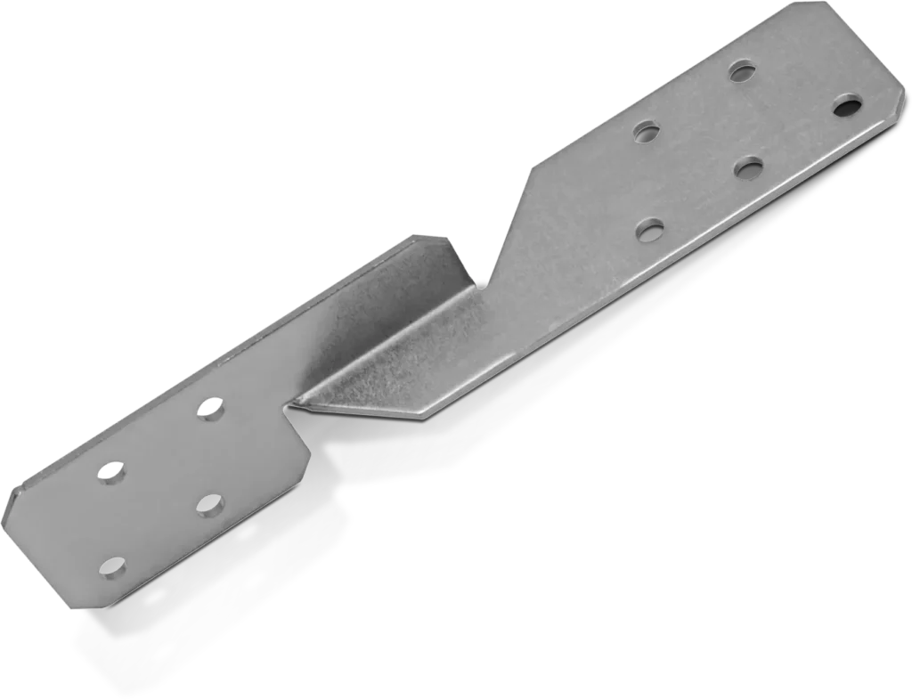 Gegnių jungtis - universali - CWG1 210 × 35 × 105 × 2 mm – vienetinė pakuotė – 1 vnt.