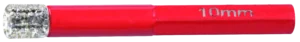 Deimantinis pjūklas 10 mm HEX maks. 3200 aps./min. – lizdinė pakuotė – 1 vnt.