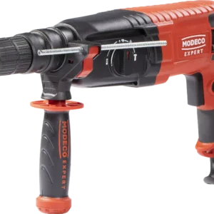 Perforuotas grąžtas SDS plus 800 W 26 mm 2,8J QCC priedų dėklas – plastikinis lagaminėlis – 1 vnt.