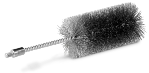R-BRUSH Plieninis strypas gilioms skylėms valyti, 42 mm – plastikinė dėžutė – 1 vnt.