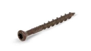 R-PDX Kiemo varžtas 4,0 × 30 mm Epoksidinė danga 1200h, ruda – kartoninė dėžė – 200 vnt.