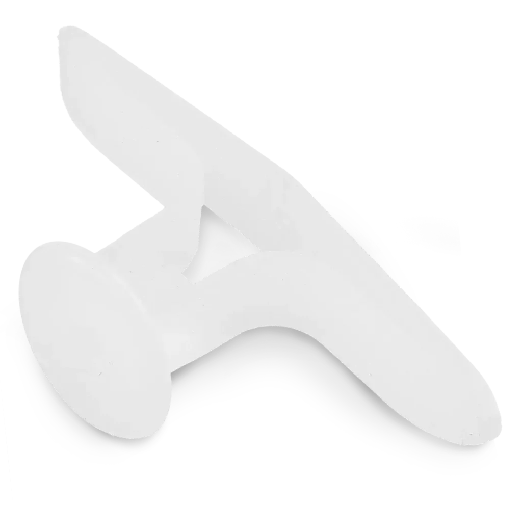 Plastikinis kaištis 8 mm – kartoninė dėžė – 100 vnt.