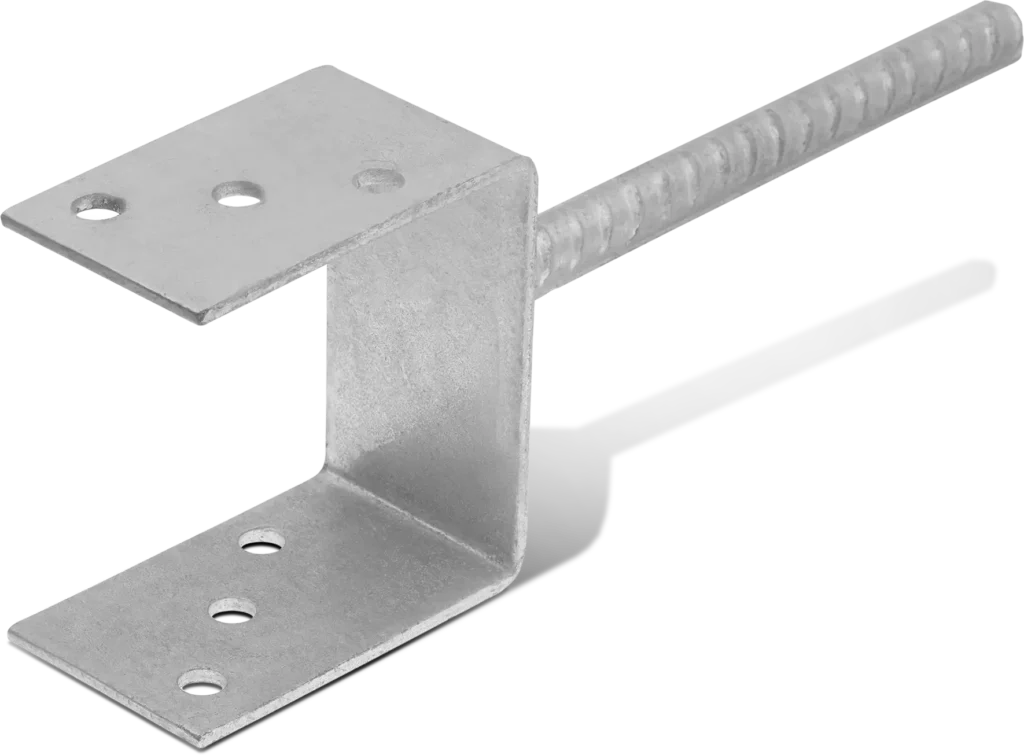 U formos kolonos atrama betonavimui 101X60X5 mm – etiketė – 1 vnt.