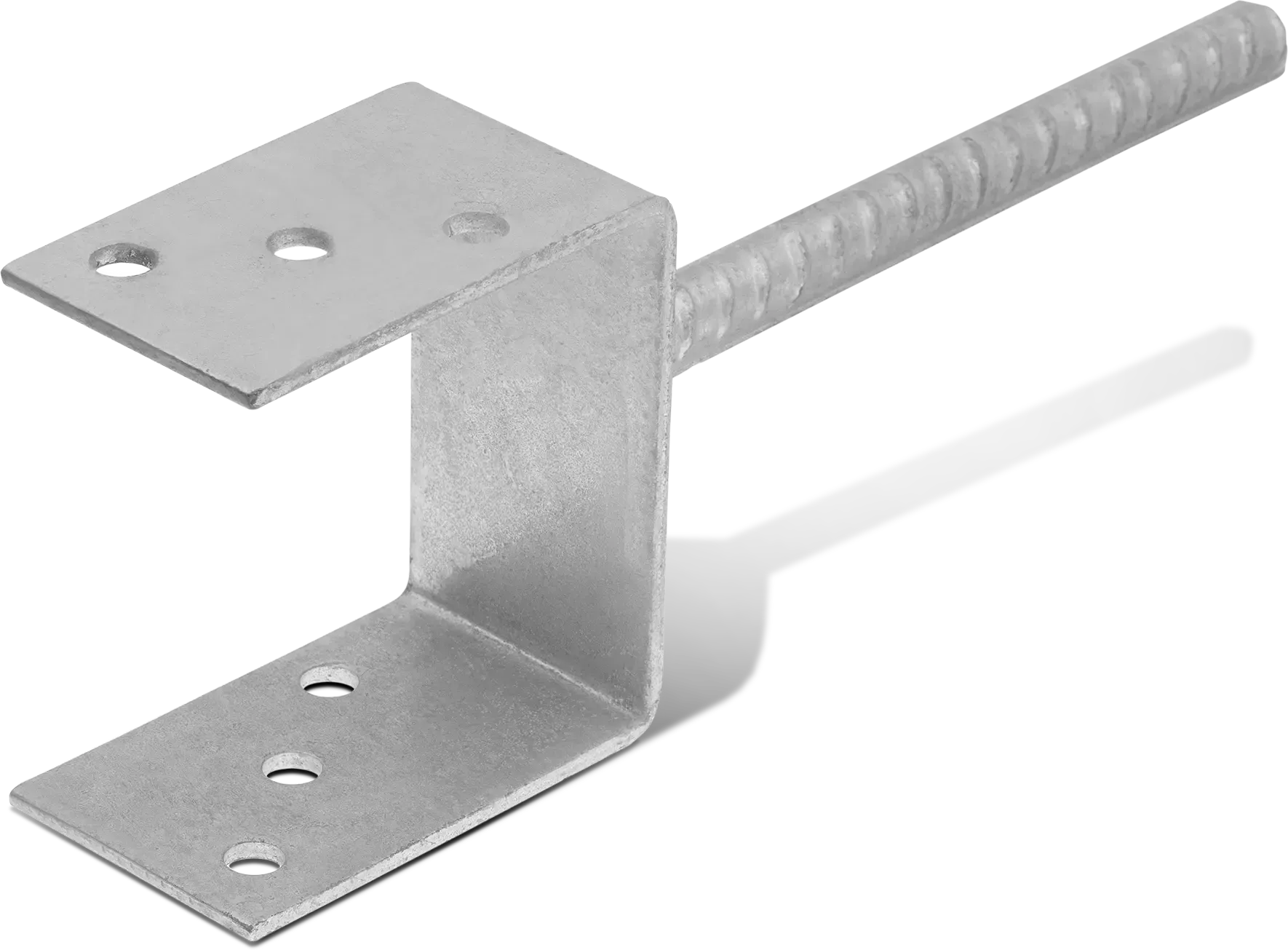 U formos kolonos atrama betonavimui 61 × 120 × 60 × 4 mm – etiketė – 1 vnt.