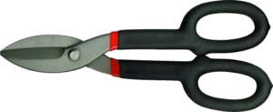 Žirklės plonam lakštiniam metalui 175 mm – lizdinė pakuotė – 1 vnt.
