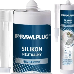 Neutralus bespalvis silikonas – plastikinė kasetė – 300 ml