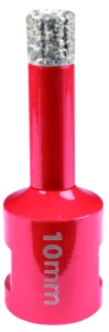 Deimantinis pjūklas 10 mm M14 maks. 12000 aps./min. – lizdinė pakuotė – 1 vnt.