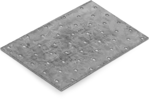 Perforuota plokštė D-PP 100 × 120 mm – vienetinė pakuotė – 1 vnt.