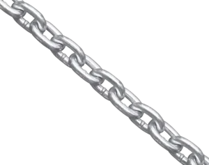 DIN grandinė 766 fi 6,0 × 18,5 mm cinkuota – ritė – 20 m