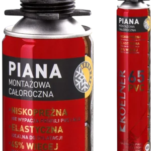 Itin efektyvios pistoleto putos, Koelner – metalinė skardinė – 830 ml
