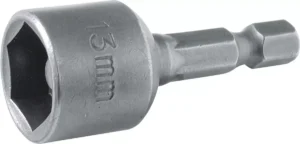 6 mm magnetinis veržliaraktis atsuktuvui – lizdinė pakuotė – 1 vnt.