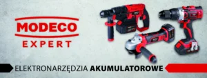 Toper Modeco: akumuliatoriniai elektriniai įrankiai – lenkiška versija – vienetinė pakuotė – 1 vnt.