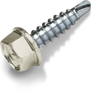 Savaime gręžiantys varžtai OCW 4,8 × 48 mm su poveržle T14 RAL 9002 – kartoninė dėžė – 250 vnt.