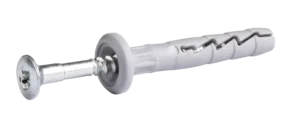 FX-K Greito montavimo smeigė su apykakle 6 × 40 mm – plastikinis maišelis – 10 vnt.