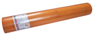 Paslėptas stiklo pluošto tinklelis pastatų šiltinimo sistemoms 165 g/m2, oranžinis, plotis 1,1 m, ilgis 50m – ritinys – 55 m²