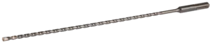 Agresoriaus grąžtai SDS Plus 6 × 250 × 310 mm – plastikinė pakabinama pakuotė – 1 vnt.