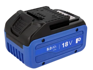 Li-Ion baterija 18 V RawlBATTERY 8,0 Ah – kartoninė dėžė – 1 vnt.