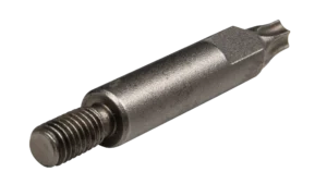 TORX 25 45 mm sriegiuotas antgalis M5 – plastikinė dėžutė – 10 vnt.
