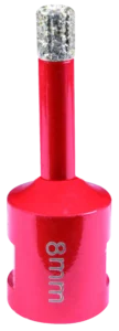 Deimantinis pjūklas 8 mm M14 maks. 12000 aps./min. – lizdinė pakuotė – 1 vnt.