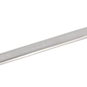 Kombinuotasis veržliaraktis 12 mm Cr-V satinas – plastikinė pakabinama pakuotė – 1 vnt.