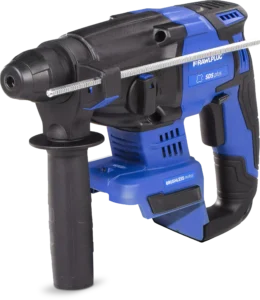 18 V RawlHAMMER 20 mm grąžtas perforuotas 2,0 J be akumuliatorių ir įkroviklio – kartoninė dėžė – 1 vnt.