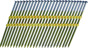 Torsioninės vinys 3,8 × 100 mm pneumatiniam vinių įkalimui, kampinis 21 deg. – kartoninė dėžė – 1288 vnt.