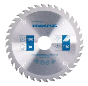 Pjūklas diskiniams medienos pjūklams 160 mm 20/16 × 24Z – lizdinė pakuotė – 1 vnt.