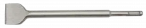Plokščiasis pjoviklis SDS+ 40 × 250 mm Cr-V – plastikinė pakabinama pakuotė – 1 vnt.