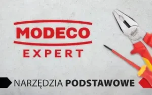 Modeco toper small - pagrindiniai įrankiai: replės, izoliacinis atsuktuvas - lenkiškas variantas – vienetinė pakuotė – 1 vnt.