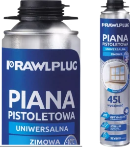 Universalios žiemos pistoleto putos – metalinė skardinė – 750 ml