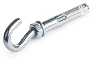 Išsiplėtimo inkaras KT su lubų kabliu 8 × 50 mm – kartoninė dėžė – 50 vnt.