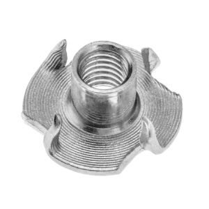 Veržlės M4 × 8 mm – lizdinė pakuotė – 20 vnt.