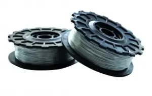 RB39 cinkuota viela, skirta rišimo mašinai ant ritės 0,8 mm – ritė – 95 m