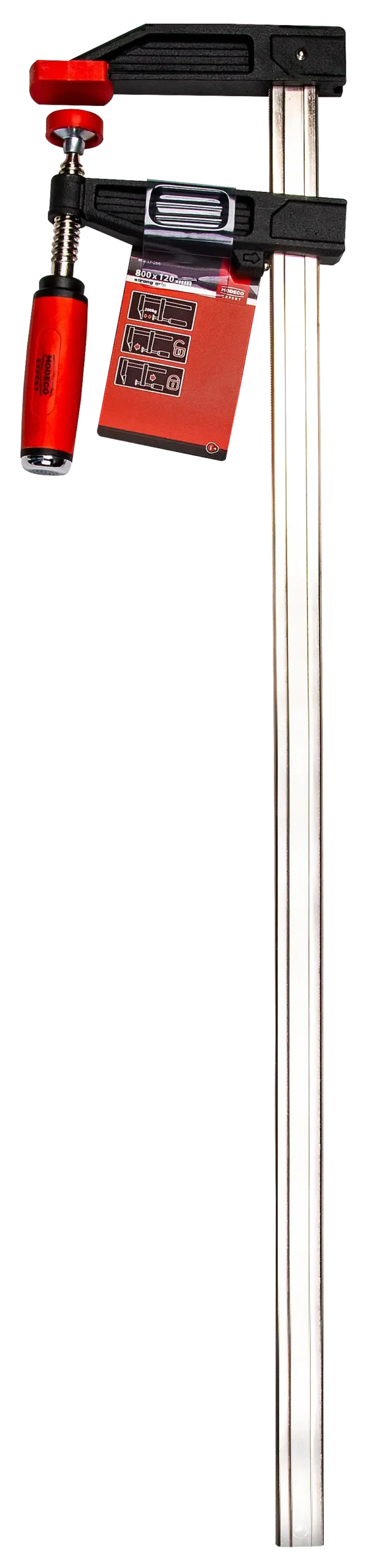 Spaustuvas 120 × 800 mm tvirtumo – popierinė pakabinama pakuotė – 1 vnt.