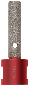 Deimantinis slankiklis 10 × 45 mm M14 cilindrinis – plastikinė pakabinama pakuotė – 1 vnt.