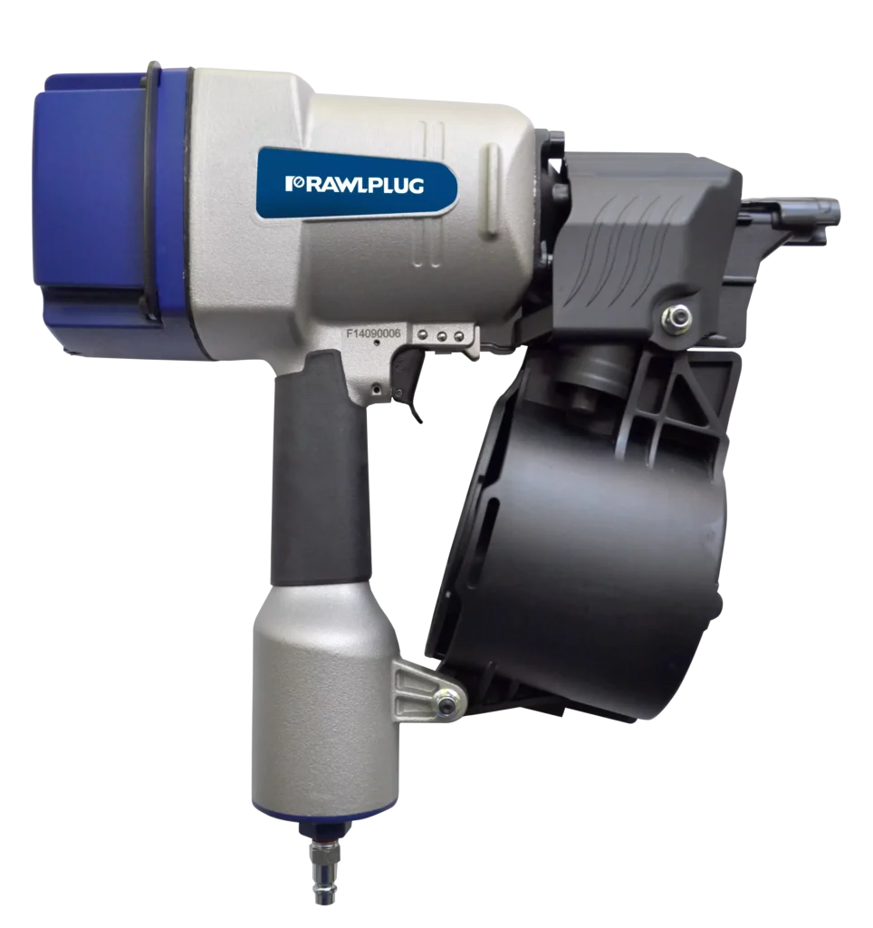 Pneumatinis būgninis vinys RAWL PN-90 diapazonas 50-90 mm – kartoninė dėžė – 1 vnt.