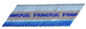 3,1 × 63 mm lygios vinys, cinkuotos ant popieriaus, įstrižainės 34 g. skirtas PN3490 vinių įkalimui – kartoninė dėžė – 3300 vnt.