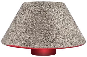 Deimantinis slydimas 35-75 × 45 mm M14 kūginis – plastikinė pakabinama pakuotė – 1 vnt.