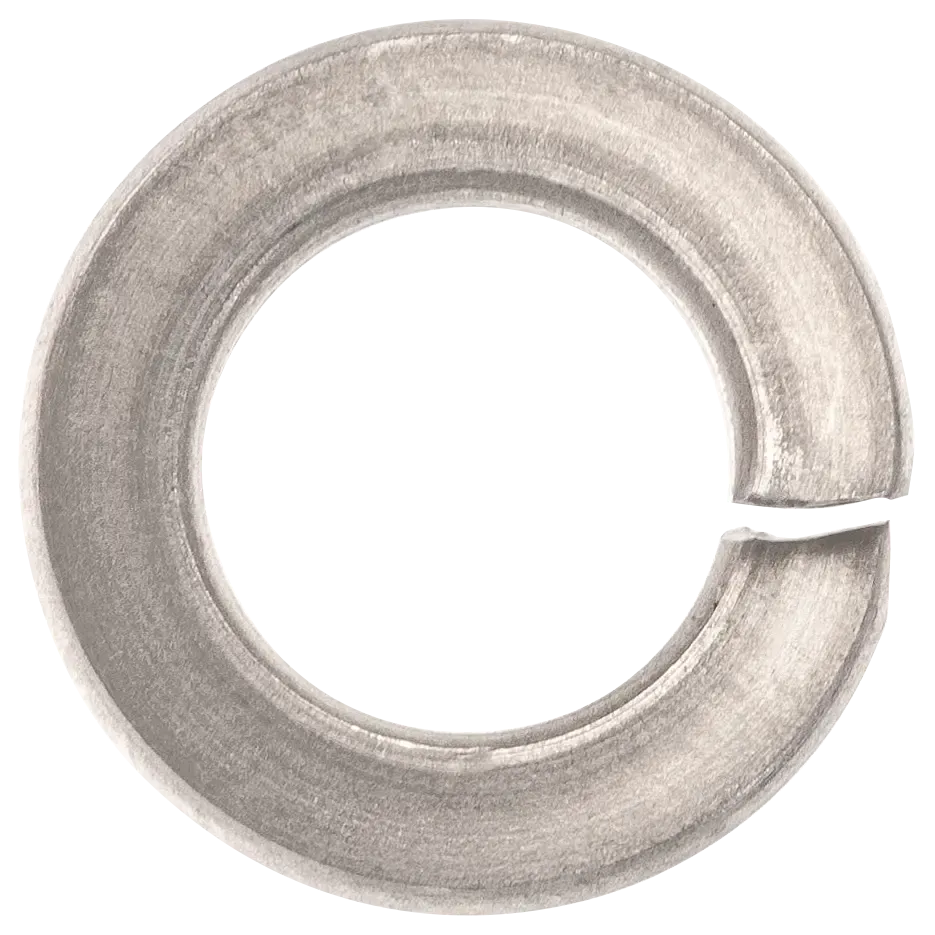 DIN127 Cinkuota spyruoklinė poveržlė M6 mm – lizdinė pakuotė – 40 vnt. - Image 2